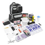 Urban Survival Bug-Out Bag - 2 Person and Water Straw Filter
