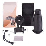 Monocular Telescope with Mobile Night Vision and Waterproof