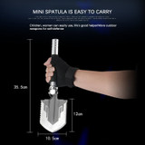 Mini Folding Survival Shovels - Outdoor Survival Pocket Tool