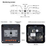 Solar Charge Controller - 20A MPPT with Remote Meter MT-50