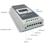 Solar Charge Controller - 20A MPPT with Remote Meter MT-50