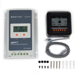 Solar Charge Controller - 20A MPPT with Remote Meter MT-50