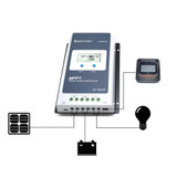 Solar Charge Controller - 30A MPPT with Remote Meter MT-50