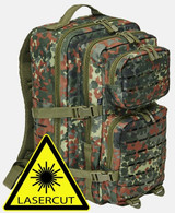 Large Molle Backpack - Lasercut in 6 Colors by US Cooper