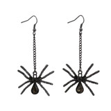 Spiders 2.5"Dangle Drop Earrings