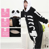 Skull Pajamas Onesie