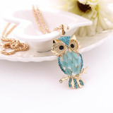 Owl Necklace