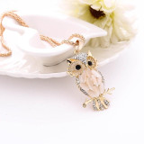 Owl Necklace