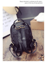 Rivets Skull Backpack