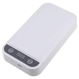 Personal care portable uvc light sterilizer multi-function disinfection box Mobile phone sterilization box