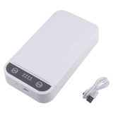 Personal care portable uvc light sterilizer multi-function disinfection box Mobile phone sterilization box