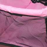 Dog Car Seat/Mesh Hammock, Pink, Red, Black, Blue, Gray