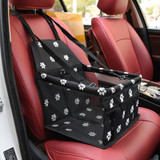 Dog Car Seat/Mesh Hammock, Pink, Red, Black, Blue, Gray
