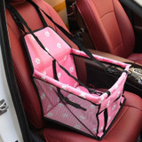 Dog Car Seat/Mesh Hammock, Pink, Red, Black, Blue, Gray