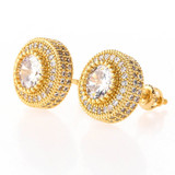 Luxury Design Iced Out Stud