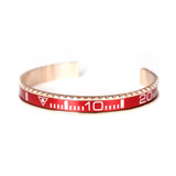 Speedometer Stainless Steel Bracelet