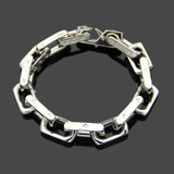 Titanium Steel Link Bracelet