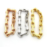 Titanium Steel Link Bracelet