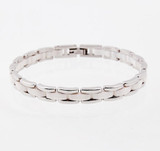 Link Bracelet in Titanium