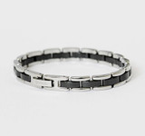 Link Bracelet in Titanium