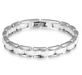 Link Bracelet in Titanium