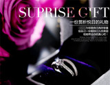 Fine Jewelry 100% Original 925 Silver Rings Set for Women Cubic Zircon Engagement Wedding Rings Set Gift R131