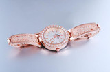 Luxury Rhinestone Bracelet Watch