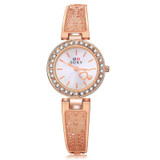 Luxury Rhinestone Bracelet Watch