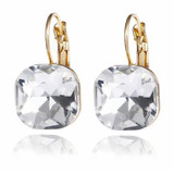 Austrian Crystal Rhinestone Stud Earrings