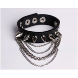 Spike Charm Bracelet