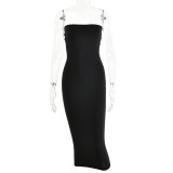 Sibybo Off Shoulder Strapless Sexy Women Dress Sleeveless Straight Long Bodycon Dress Backless Casual Summer Party Dress Women Sibybo Off Shoulder Strapless Sexy Women Dress Sleeveless Straight Long Bodycon Dress Backless Casual Summer Party Dress Women