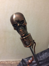 Creative Automatic Skull Handle Umbrella