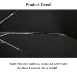 Creative Automatic Skull Handle Umbrella