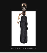 Creative Automatic Skull Handle Umbrella