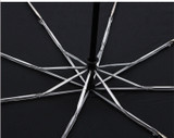 Creative Automatic Skull Handle Umbrella