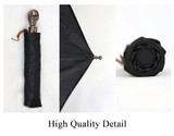 Creative Automatic Skull Handle Umbrella