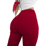 Women's Pencil Pants Trousers Spring Fall Stretch Pants For Women Slim Ladies Trousers Female  plus size women Women's Pencil Pants Trousers Spring Fall Stretch Pants For Women Slim Ladies Trousers Female  plus size women