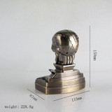 Metal Skull  Ashtray