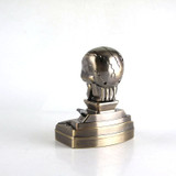 Metal Skull  Ashtray