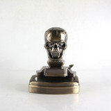 Metal Skull  Ashtray