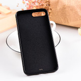 Soft Silicone Rubber Skull & Black Lace Phone Cover Cases For iPhone
