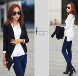White Lace Ruffle Cut Out Round Neck Casual Blouse