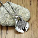 Dragon Eye Cabochon Necklace