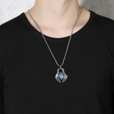 Dragon Eye Cabochon Necklace