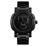 Skull Quartz Men's Watch