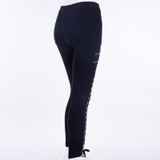 Punk Lace Up Pencil Pants