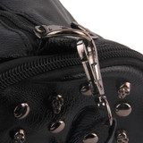 Skull Rivet Envelope Bag
