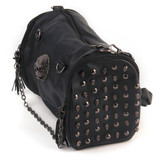 Skull Rivet Envelope Bag