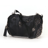 Skull Rivet Envelope Bag