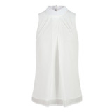 Casual Women Casual Chiffon Blouse Sleeveless Shirt T-shirt Summer Blouse Tops